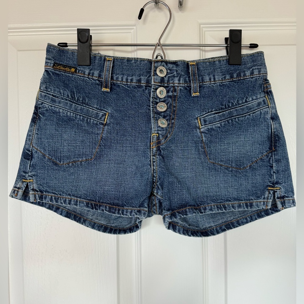 Vintage Lucky Brand Jean Shorts Sz 25/0